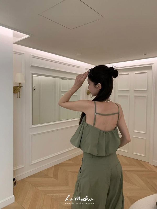尼龍澎澎細肩上衣(闆娘清單)